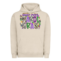 Pigment French Oak little miss mardi gras Urban Hoodie - RacoonDesign
