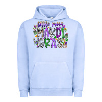 Pigment Grape Ice little miss mardi gras Urban Hoodie - RacoonDesign