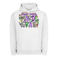 Pigment Lunar Rock little miss mardi gras Urban Hoodie - RacoonDesign