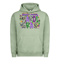 Pigment Oil Green little miss mardi gras Urban Hoodie - RacoonDesign