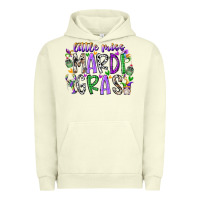 Pigment Pistachio little miss mardi gras Urban Hoodie - RacoonDesign
