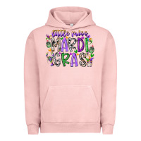 Pigment Salmon little miss mardi gras Urban Hoodie - RacoonDesign
