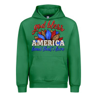 Emerald god bless america land that i love Urban Hoodie - HRA Design Shop