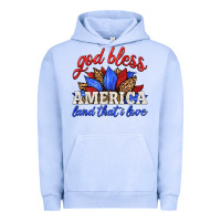 Pigment Grape Ice god bless america land that i love Urban Hoodie - HRA Design Shop