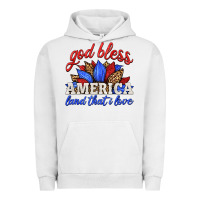 Pigment Lunar Rock god bless america land that i love Urban Hoodie - HRA Design Shop