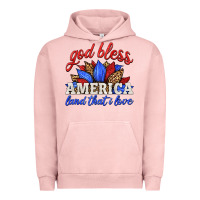 God Bless America Land That I Love Urban Hoodie | Teevron