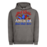 Pigment Tornado god bless america land that i love Urban Hoodie - HRA Design Shop