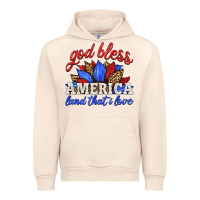 Sandshell god bless america land that i love Urban Hoodie - HRA Design Shop