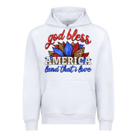 White god bless america land that i love Urban Hoodie - HRA Design Shop