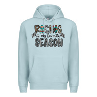 Blue Mist Racing Is My Favorite Season Premium Hoodie - CowhideDigitalArt
