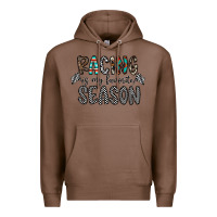 Chestnut Racing Is My Favorite Season Premium Hoodie - CowhideDigitalArt