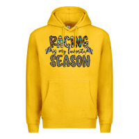 Lemon Racing Is My Favorite Season Premium Hoodie - CowhideDigitalArt