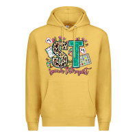 Antique Gold speech therapist Premium Hoodie - AdoDesignShop