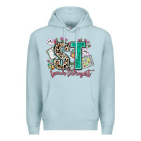 Blue Mist speech therapist Premium Hoodie - AdoDesignShop