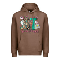 Chestnut speech therapist Premium Hoodie - AdoDesignShop