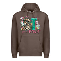 Coffee speech therapist Premium Hoodie - AdoDesignShop