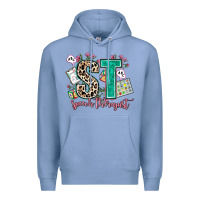 Colony Blue speech therapist Premium Hoodie - AdoDesignShop