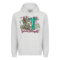 Dove Grey speech therapist Premium Hoodie - AdoDesignShop