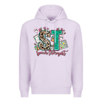 Lilac speech therapist Premium Hoodie - AdoDesignShop