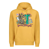Mustard speech therapist Premium Hoodie - AdoDesignShop