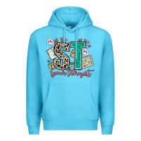 Ocean Blue speech therapist Premium Hoodie - AdoDesignShop