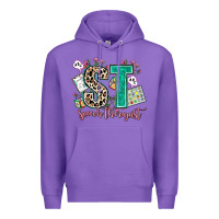 Purple speech therapist Premium Hoodie - AdoDesignShop