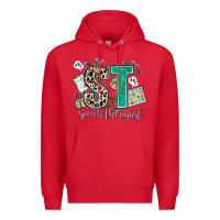 Red speech therapist Premium Hoodie - AdoDesignShop