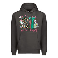 Smoke speech therapist Premium Hoodie - AdoDesignShop