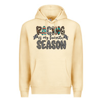 Pina Colada Racing Is My Favorite Season Premium Hoodie - CowhideDigitalArt
