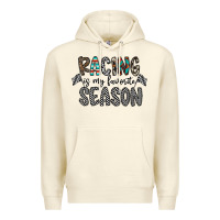 Sandshell Racing Is My Favorite Season Premium Hoodie - CowhideDigitalArt