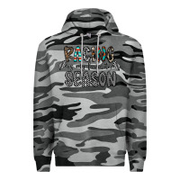 Slate Camo Racing Is My Favorite Season Premium Hoodie - CowhideDigitalArt