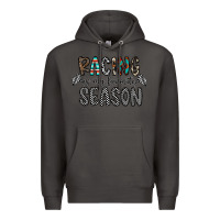 Smoke Racing Is My Favorite Season Premium Hoodie - CowhideDigitalArt