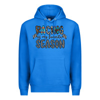 True Royal Racing Is My Favorite Season Premium Hoodie - CowhideDigitalArt