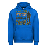 Cobalt land of the free because my daddy is brave Urban Hoodie - HRA Design Shop