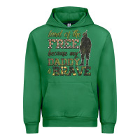 Emerald land of the free because my daddy is brave Urban Hoodie - HRA Design Shop