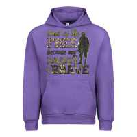 Tulip land of the free because my daddy is brave Urban Hoodie - HRA Design Shop
