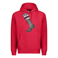 Cardinal black sock fa element Premium Hoodie - FaDigitalArtStudio