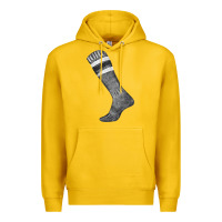 Lemon black sock fa element Premium Hoodie - FaDigitalArtStudio