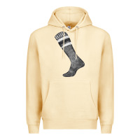 Pina Colada black sock fa element Premium Hoodie - FaDigitalArtStudio