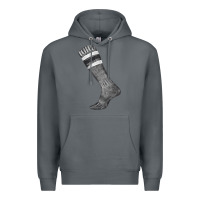 Rock black sock fa element Premium Hoodie - FaDigitalArtStudio