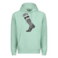 Seafoam black sock fa element Premium Hoodie - FaDigitalArtStudio