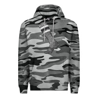 Slate Camo black sock fa element Premium Hoodie - FaDigitalArtStudio