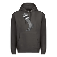 Smoke black sock fa element Premium Hoodie - FaDigitalArtStudio