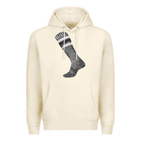 Tofu black sock fa element Premium Hoodie - FaDigitalArtStudio