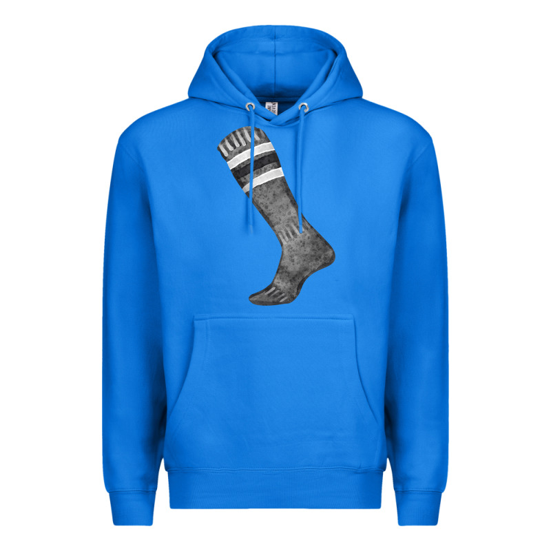 Black Sock Fa Element Premium Hoodie by FaDigitalArtStudio | Teevron