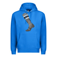 True Royal black sock fa element Premium Hoodie - FaDigitalArtStudio