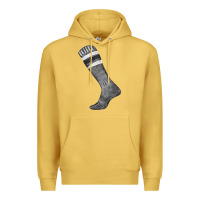 Antique Gold black sock fa element Premium Hoodie - FaDigitalArtStudio