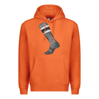 Carrot black sock fa element Premium Hoodie - FaDigitalArtStudio