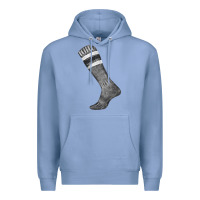 Colony Blue black sock fa element Premium Hoodie - FaDigitalArtStudio