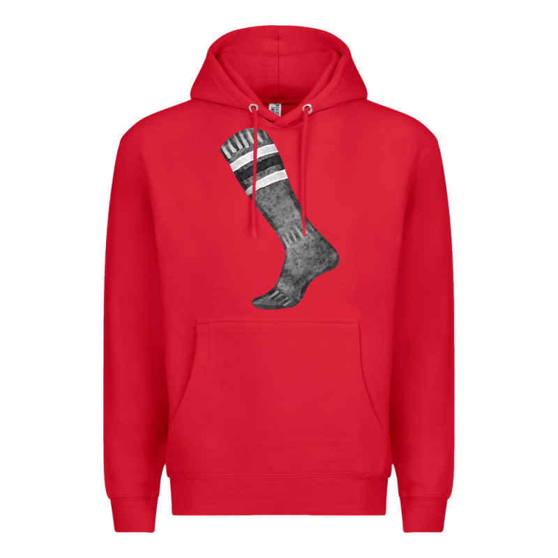 Black Sock Fa Element Premium Hoodie by FaDigitalArtStudio | Teevron